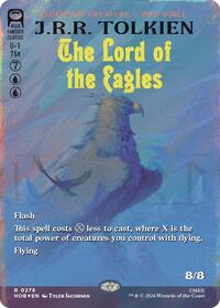 The Lord of the Eagles (Borderless) (Surge Foil) - The Hobbit - 276