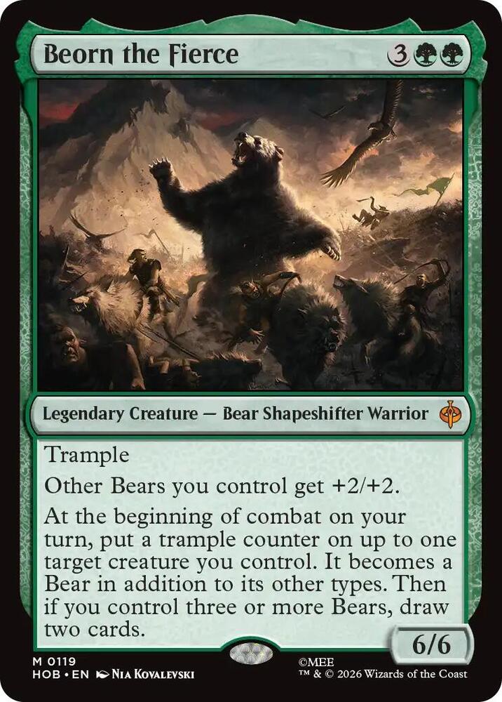 Beorn the Fierce - The Hobbit #119