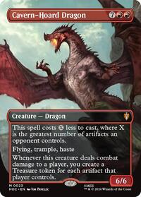 Cavern-Hoard Dragon (Borderless) - The Hobbit: Eternal-Legal - 23