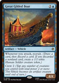 Great Gilded Boat - The Hobbit - 42