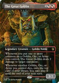 The Great Goblin (Borderless) - The Hobbit - 201
