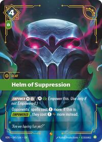 Helm of Suppression - Vendetta - 045/166