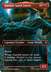 Gandalf, Spark Starter (Borderless) - The Hobbit - 203
