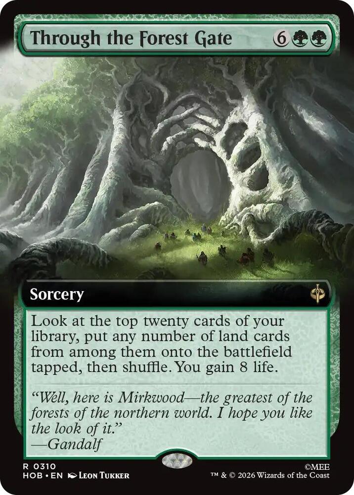Through the Forest Gate (Extended Art) - The Hobbit #310