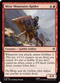 Misty Mountains Raider - The Hobbit - 105