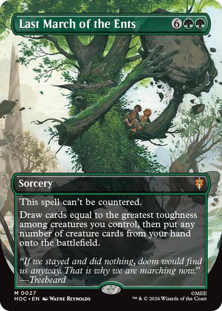 Last March of the Ents (Borderless) - The Hobbit: Eternal-Legal #27