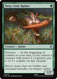 Nasty Little Rabbit - The Hobbit - 130