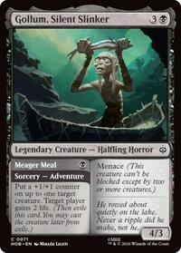 Gollum, Silent Slinker - The Hobbit - 71