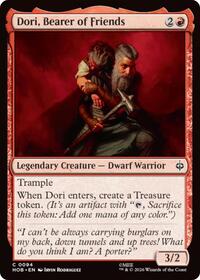 Dori, Bearer of Friends - The Hobbit - 94