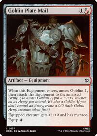 Goblin Plate Mail - The Hobbit - 157