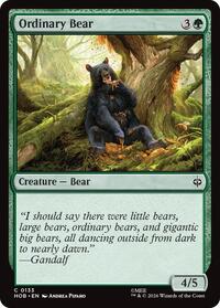 Ordinary Bear - The Hobbit - 133