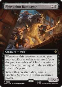 Rhovanion Rampager (Extended Art) - The Hobbit - 298