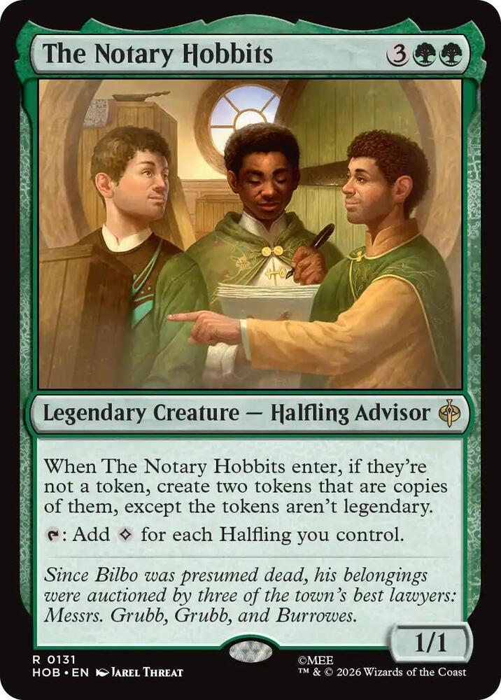 The Notary Hobbits - The Hobbit #131