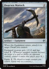 Dwarven Mattock - The Hobbit - 172