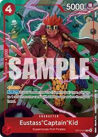 Eustass"Captain"Kid (One Piece Card Game Illustration Box Vol. 8) - One Piece Promotion Cards - OP14-014
