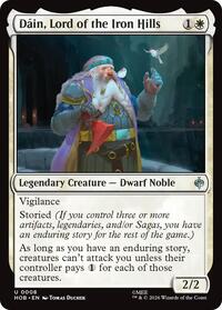 Dain, Lord of the Iron Hills - The Hobbit - 8