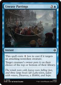 Uneasy Partings - The Hobbit - 58