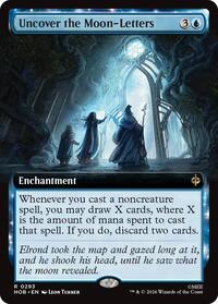 Uncover the Moon-Letters (Extended Art) - The Hobbit - 293