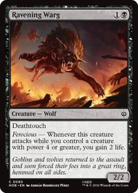 Ravening Warg - The Hobbit - 80