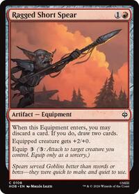 Ragged Short Spear - The Hobbit - 108