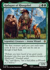 Radagast of Rhosgobel - The Hobbit - 136