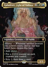 Galadriel, Light of Valinor (Borderless) - The Hobbit: Eternal-Legal - 32