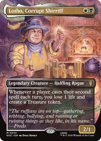 Lotho, Corrupt Shirriff (Borderless) - The Hobbit: Eternal-Legal - 34