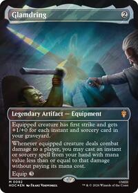 Glamdring (Borderless) (Surge Foil) - The Hobbit: Eternal-Legal - 82