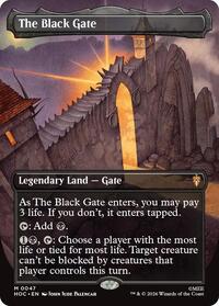 The Black Gate (Borderless) - The Hobbit: Eternal-Legal - 47