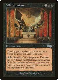 Vile Requiem - Urza's Saga - 167