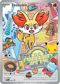 Fennekin -  059 - First Partner Collection 2026 - 059