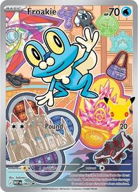 Froakie -  060 - First Partner Collection 2026 - 060