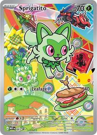 Sprigatito -  061 - First Partner Collection 2026 - 061