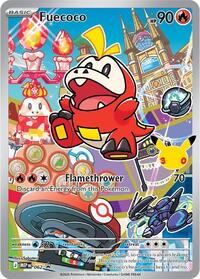 Fuecoco -  062 - First Partner Collection 2026 - 062