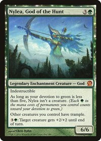 Nylea, God of the Hunt - Theros - 166