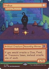 Krobus - Academy Manufactor - Secret Lair Drop Series - 7188