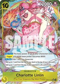 Charlotte Linlin (112) (Alternate Art) - The World's Strongest Warriors - OP17-112
