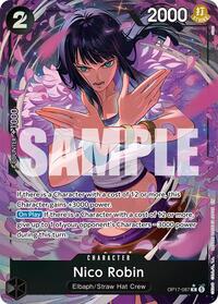 Nico Robin (Alternate Art) - The World's Strongest Warriors - OP17-087