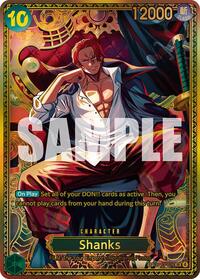Shanks (OP13-028) (SP) - The World's Strongest Warriors - OP13-028