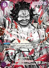 Gol.D.Roger (P-107) (SP) - The World's Strongest Warriors - P-107