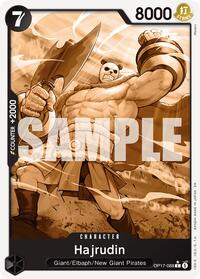 Hajrudin (Pandaman Art) - The World's Strongest Warriors - OP17-088