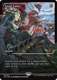 Loyal Tutor (Showcase) - Reality Fracture - 404