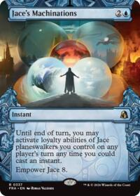 Jace's Machinations (Showcase) - Reality Fracture - 337