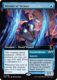 Diviner of Victory (Extended Art) - Reality Fracture - 425