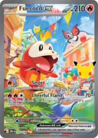Fuecoco ex - 147/128 - ME: 30th Celebration Classic Collection - 147/128