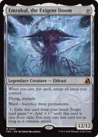 Emrakul, the Exigent Doom - Reality Fracture - 1