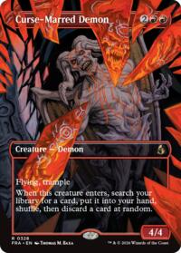 Curse-Marred Demon (Borderless) - Reality Fracture - 328