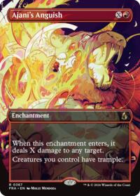 Ajani's Anguish (Borderless) - Reality Fracture - 367
