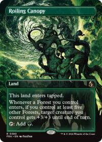 Roiling Canopy (Borderless) - Reality Fracture - 380