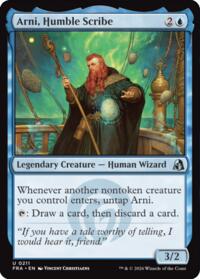 Arni, Humble Scribe - Reality Fracture - 211